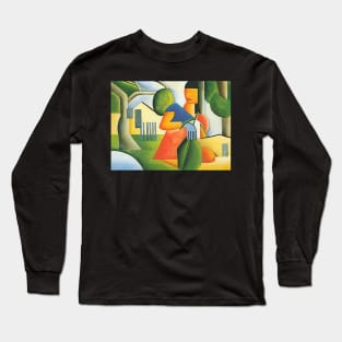 a caipirinha - Tarsila do Amaral Long Sleeve T-Shirt